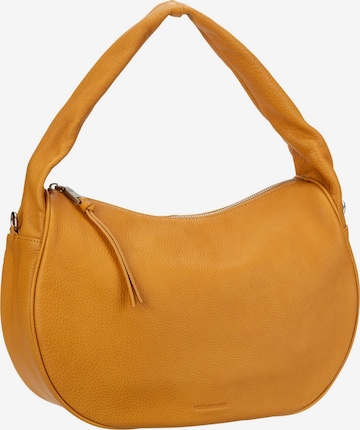 FREDsBRUDER Handbag 'Bobonia' in Orange: front