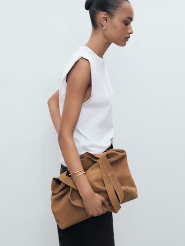 MANGO Shirts 'VIRI' i hvid