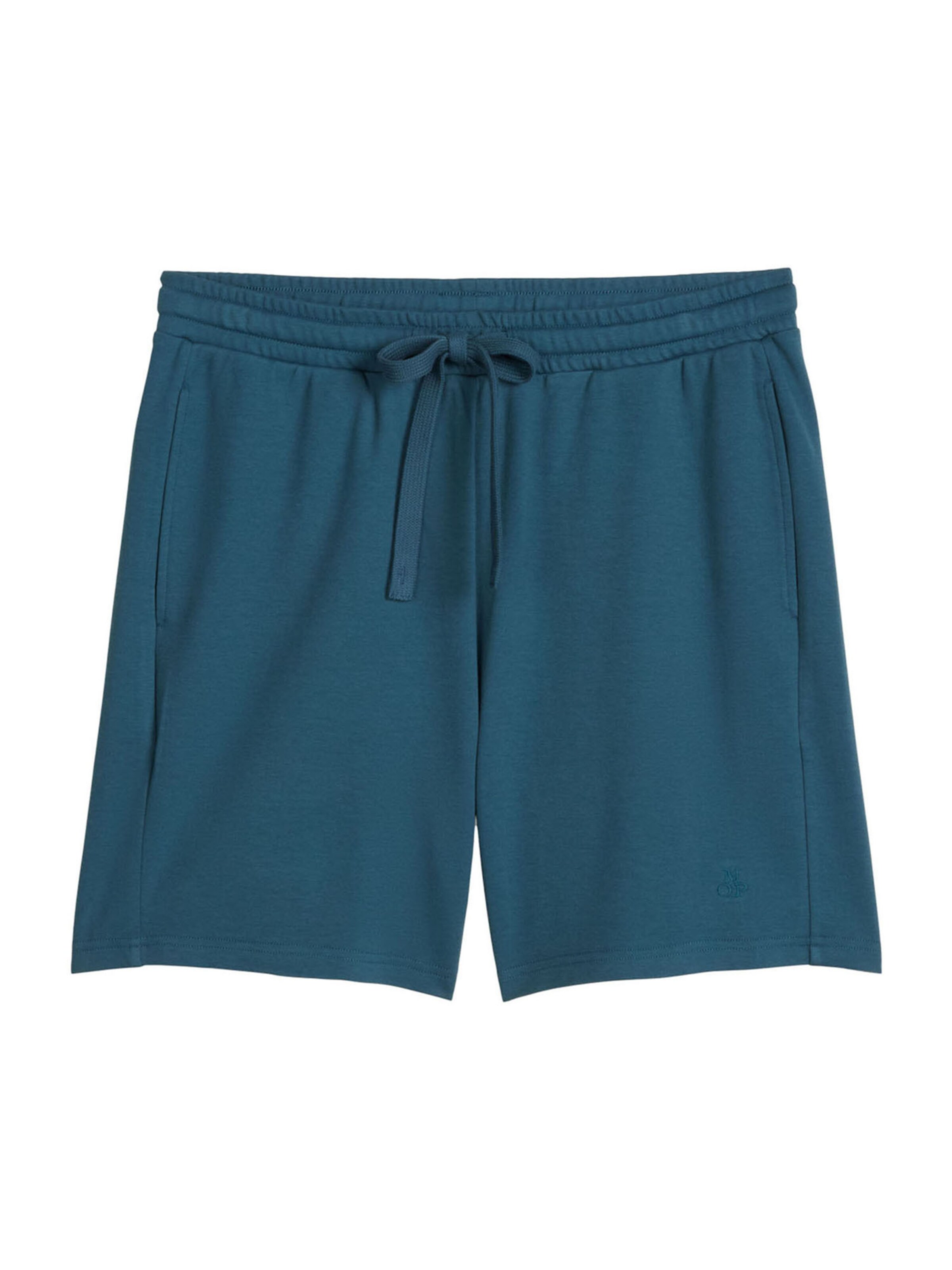 Pantalon de pyjama ' Mix N Match ' Marc O'Polo en bleu : devant