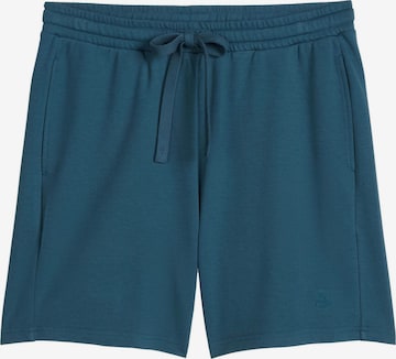 Pantalon de pyjama ' Mix N Match ' Marc O'Polo en bleu : devant