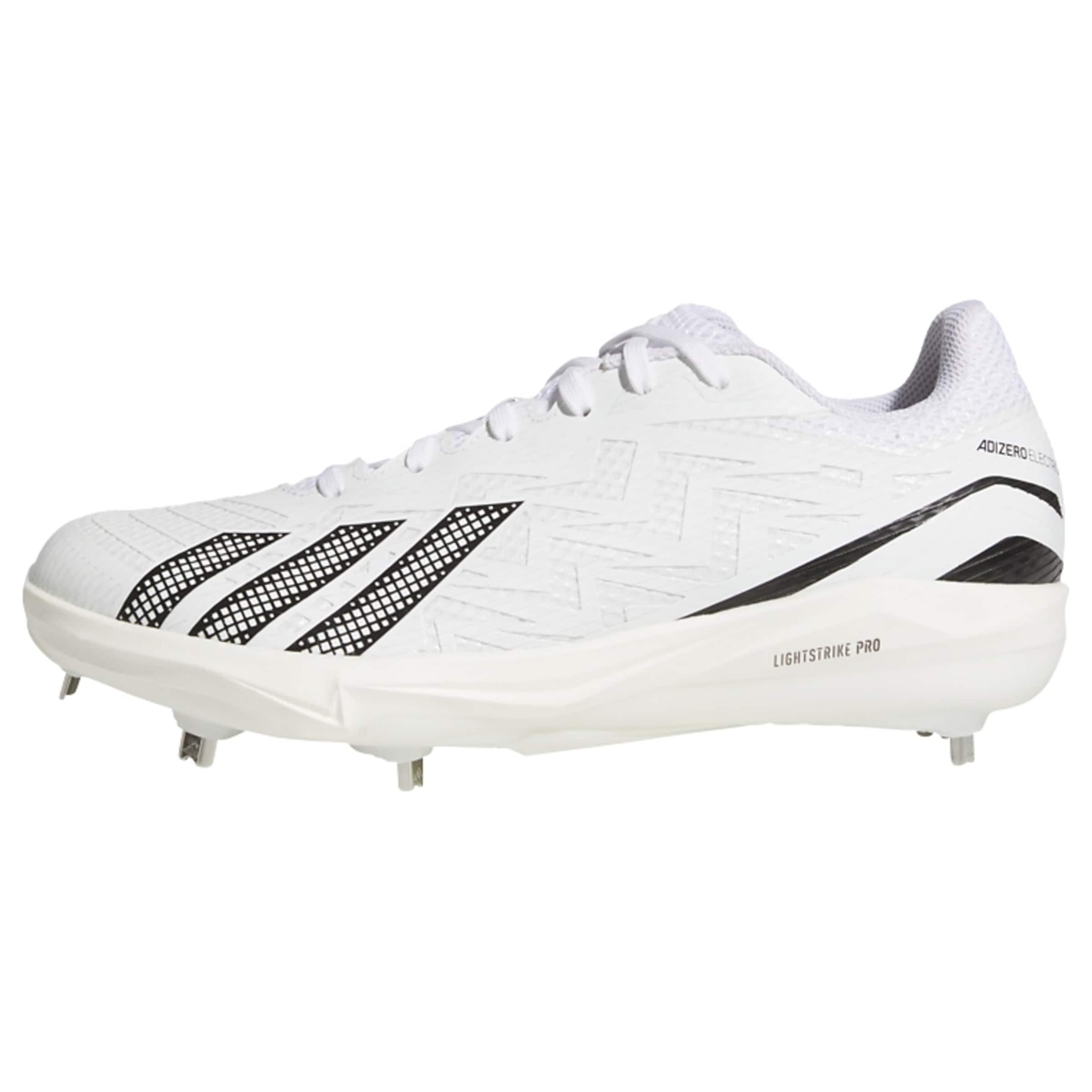 Chaussure de sport 'Adizero Electric 3.0' ADIDAS PERFORMANCE en blanc : devant