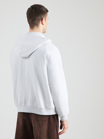 AMERICAN VINTAGE Sweatvest 'BAPTOWN' in Grijs