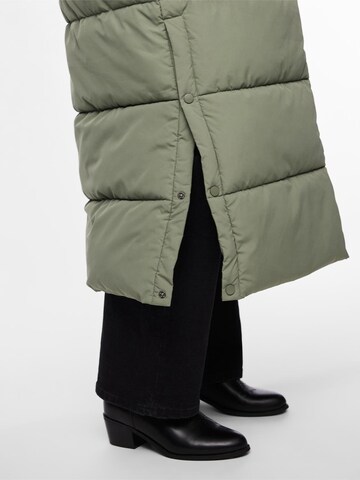 Manteau d’hiver 'KATJA' PIECES en vert