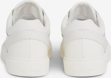 Baskets basses Calvin Klein en blanc