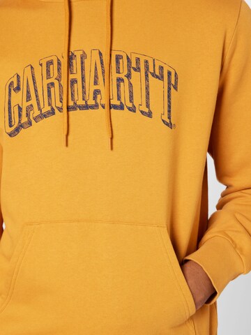 dzeltens Carhartt WIP Sportisks džemperis