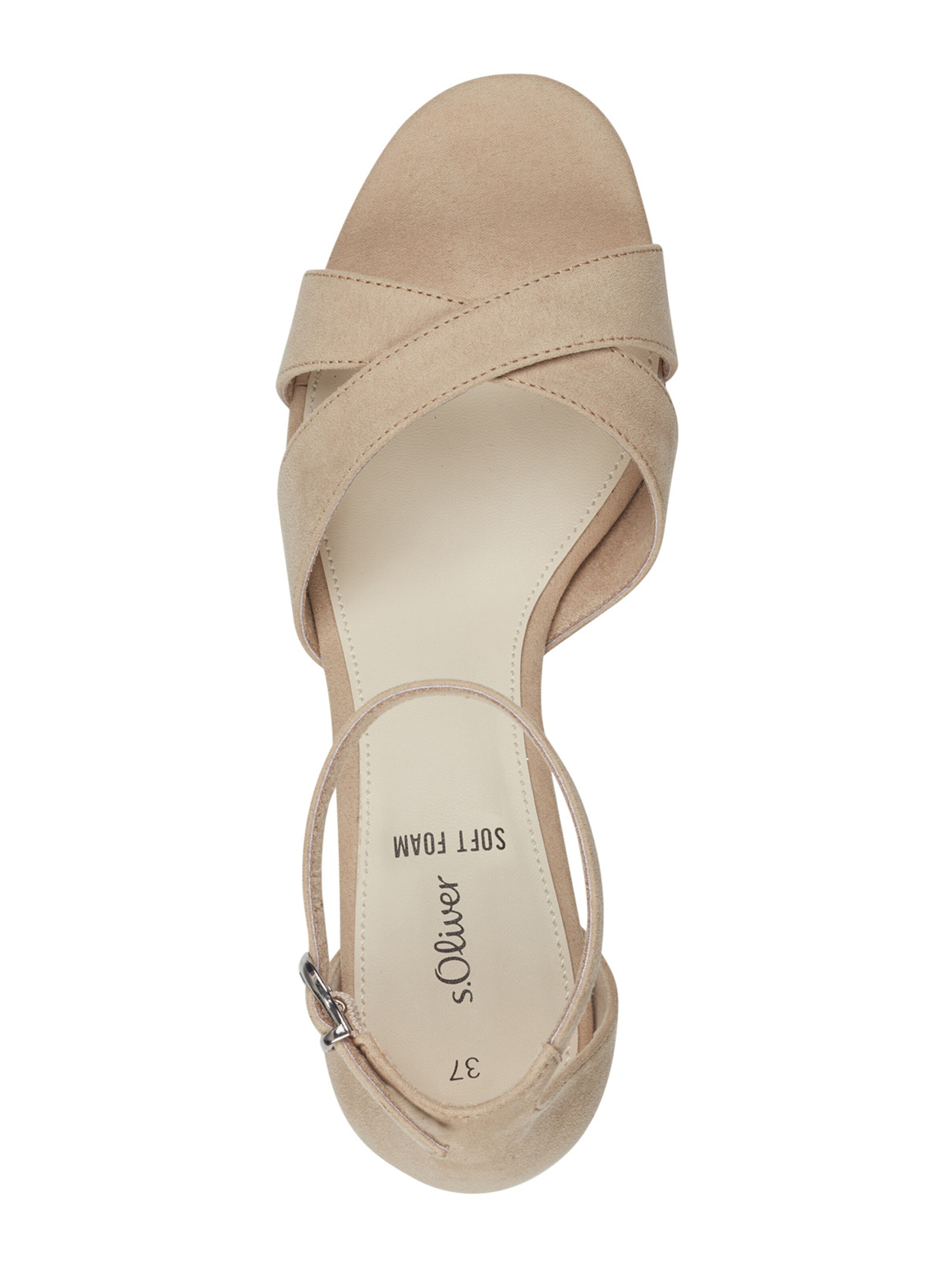 Sandales s.Oliver en beige