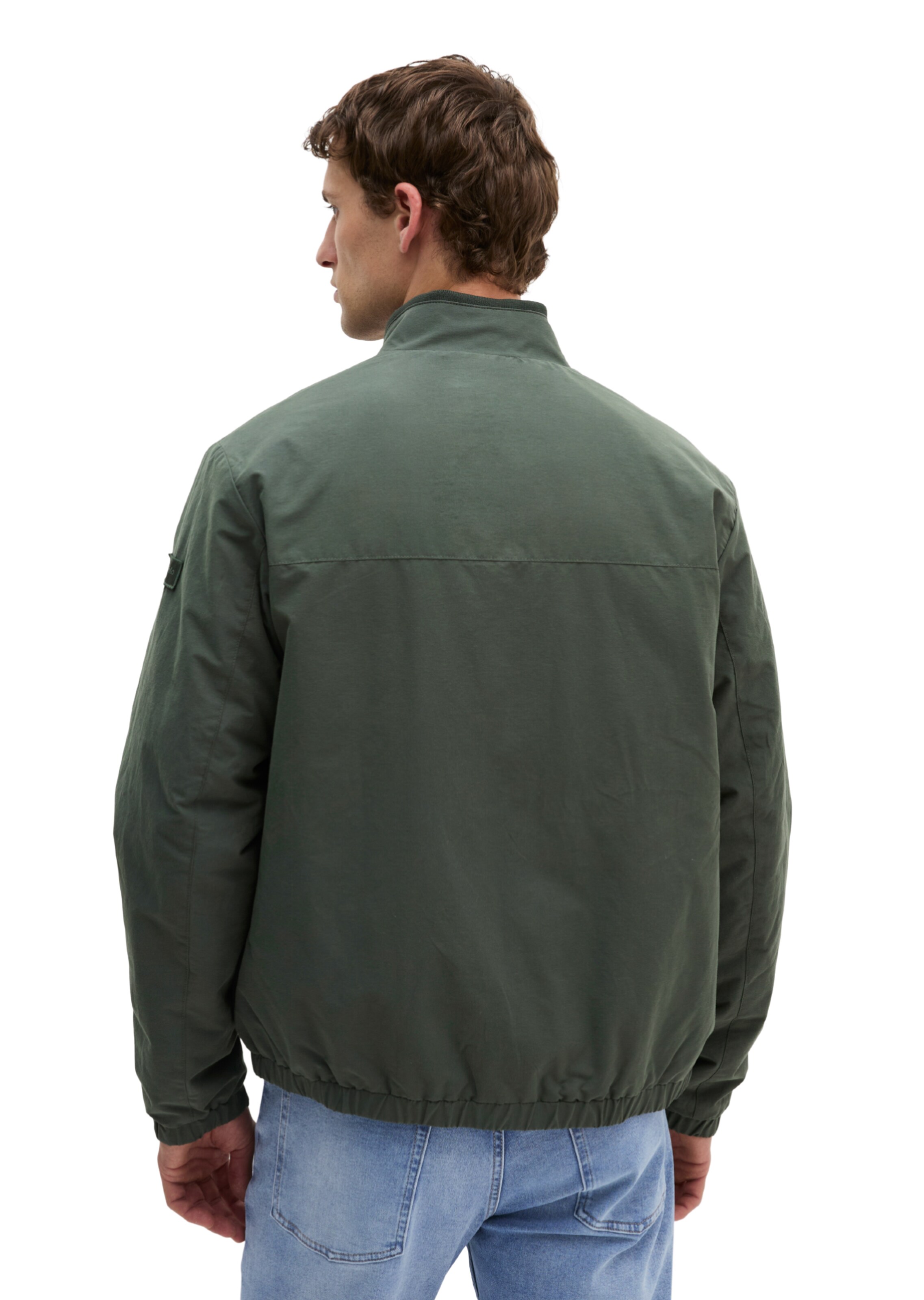 Marc O'Polo Between-Season Jacket in Green