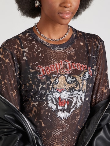 ruda JOOP! Jeans Marškinėliai 'Tulipa'