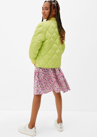 s.Oliver Between-season jacket in Green