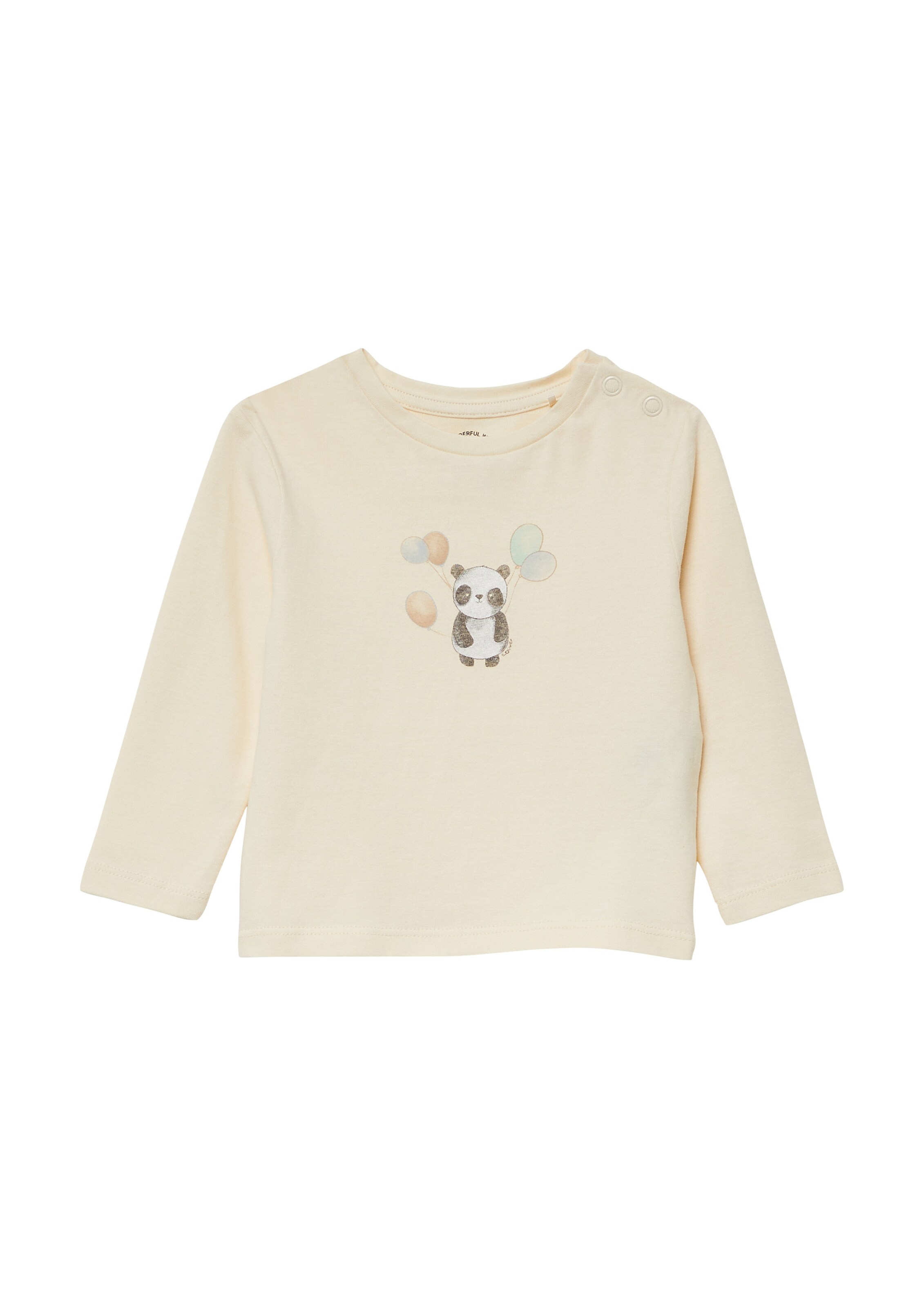 s.Oliver Shirt in beige / mischfarben, Produktansicht
