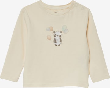 s.Oliver Shirt in Beige: front