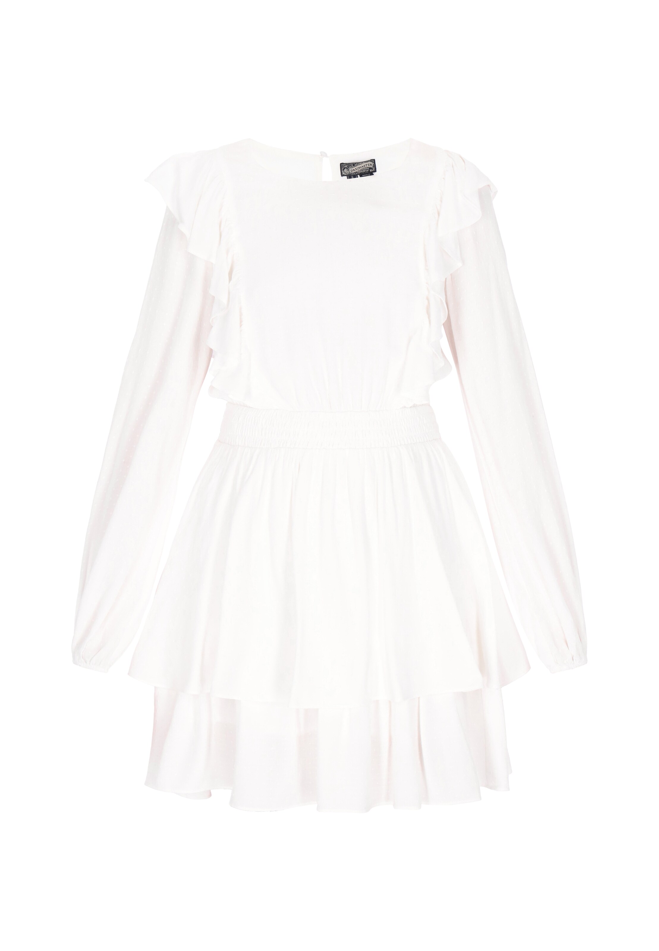 DreiMaster Vintage Vestido en offwhite, Vista del producto