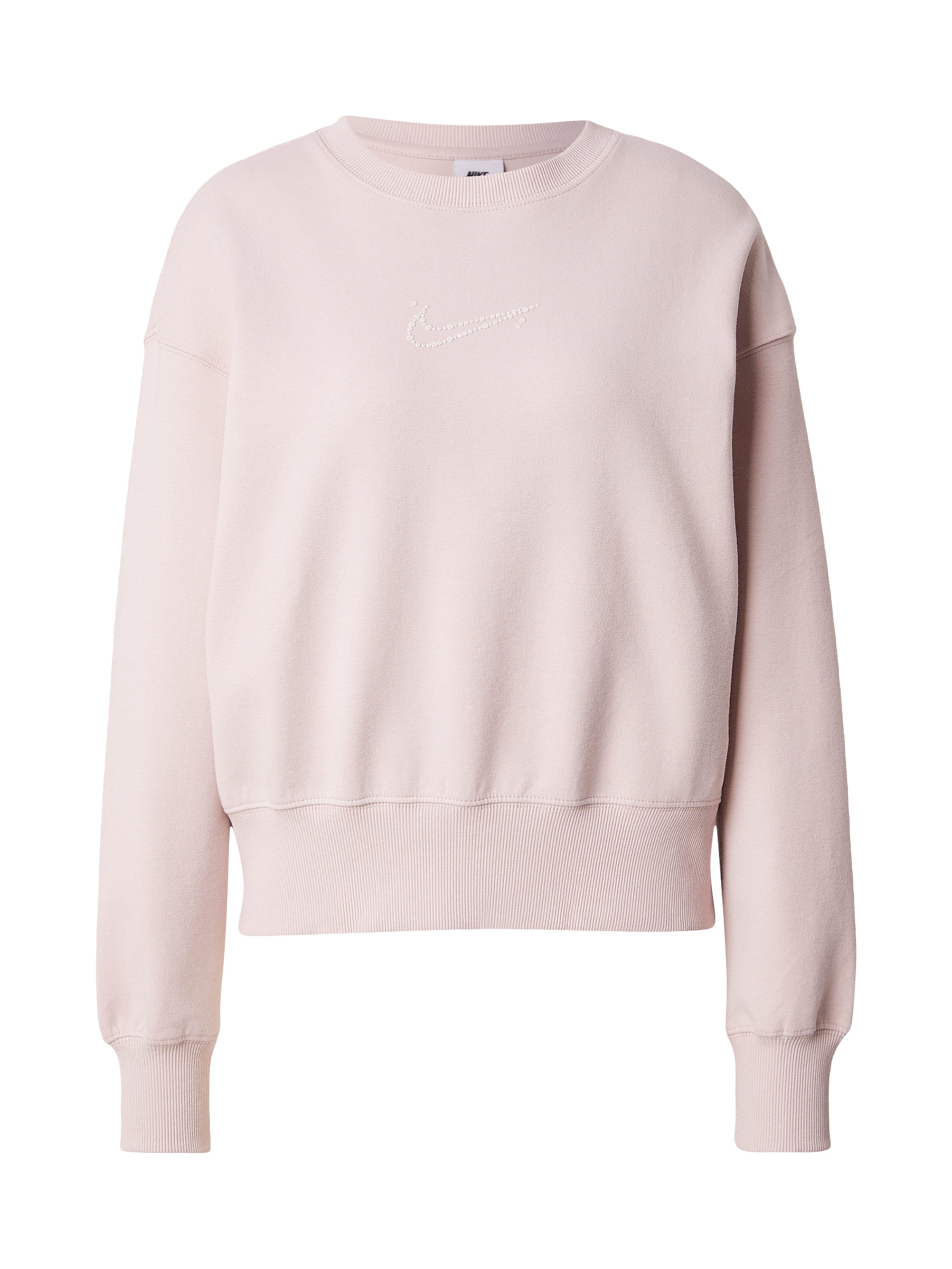 Nike Sportswear - Sweatshirt 'PHOENIX FLEECE' em rosa: frente