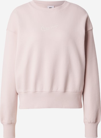 Sweat-shirt 'PHOENIX FLEECE' Nike Sportswear en rose : devant