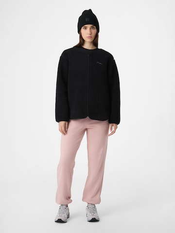 FILA Флисовая куртка 'Cassiano' в Черный