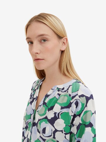 TOM TAILOR Blouse in Groen