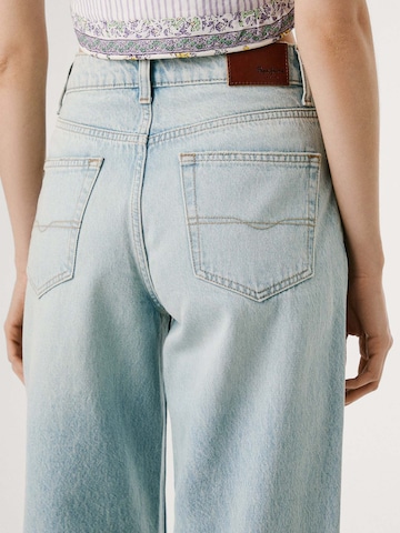Wide leg Jeans di Pepe Jeans in blu