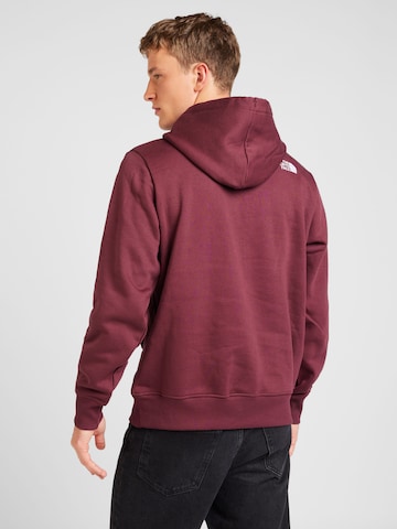 THE NORTH FACE Sweatshirt 'DREW PEAK' in Purple