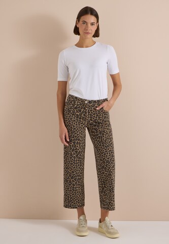 CECIL Loosefit Jeans in Braun
