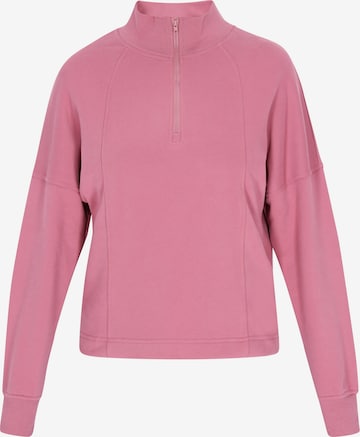 SANIKA Sweatshirt in Pink: Vorderseite