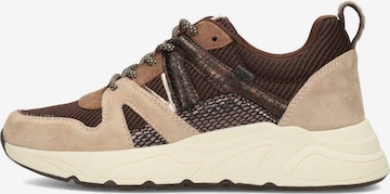 POSH by Poelman Sneakers 'CAROCEL' in Beige: front