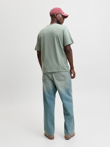 JACK & JONES T-shirt 'JORURBAN' i grön