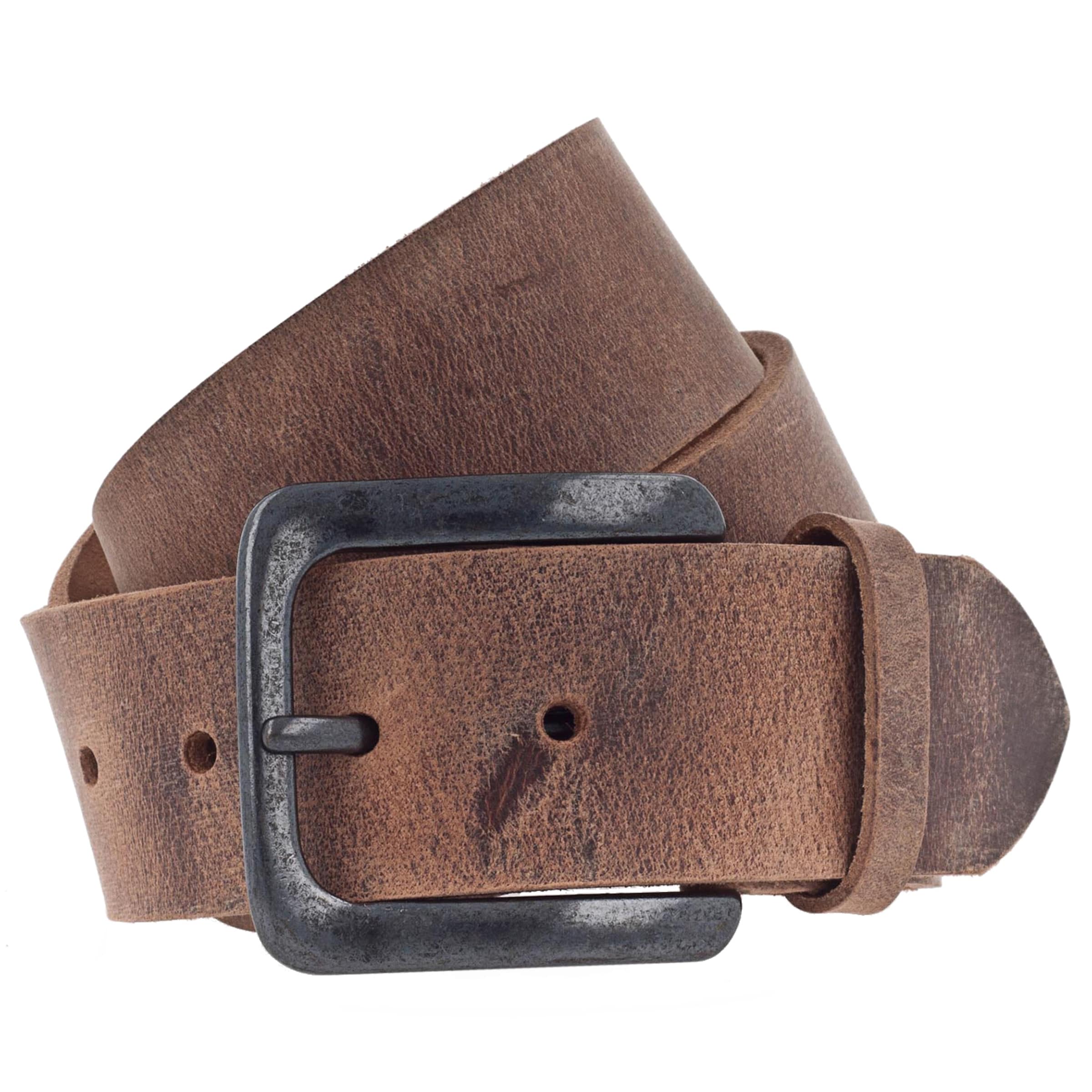 Cintura di VANZETTI in marrone: frontale