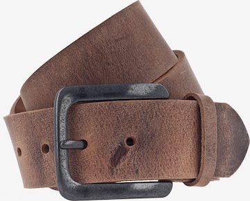 VANZETTI Belt in Brown: front