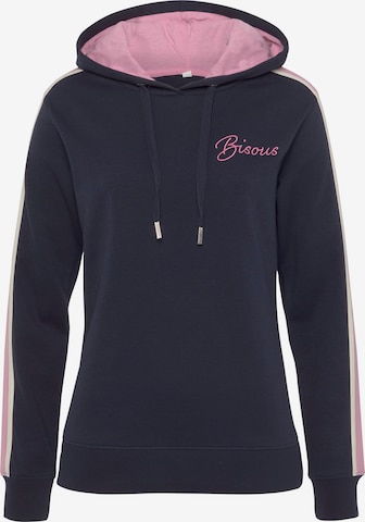 VIVANCE Sweatshirt in Blue: front