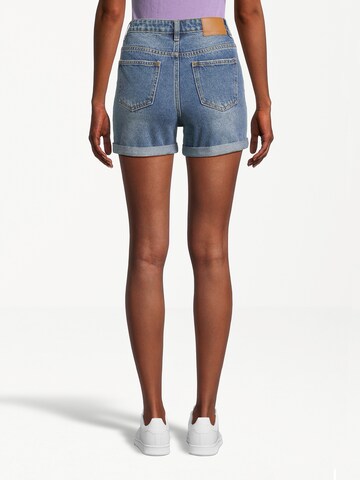 AÉROPOSTALE Regular Shorts in Blau