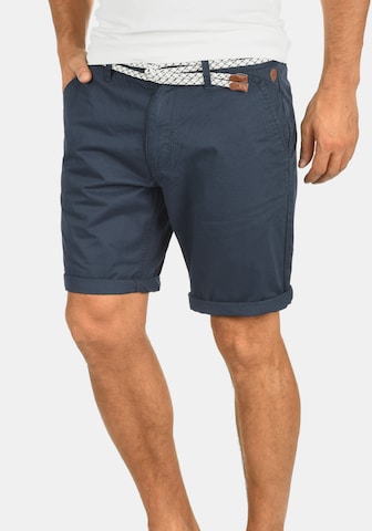 BLEND Regular Trousers 'Ragna' in Blue