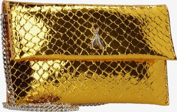 PATRIZIA PEPE Clutch 'Fly' in Gold