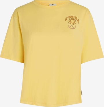 Tricou de la O'NEILL pe galben: față
