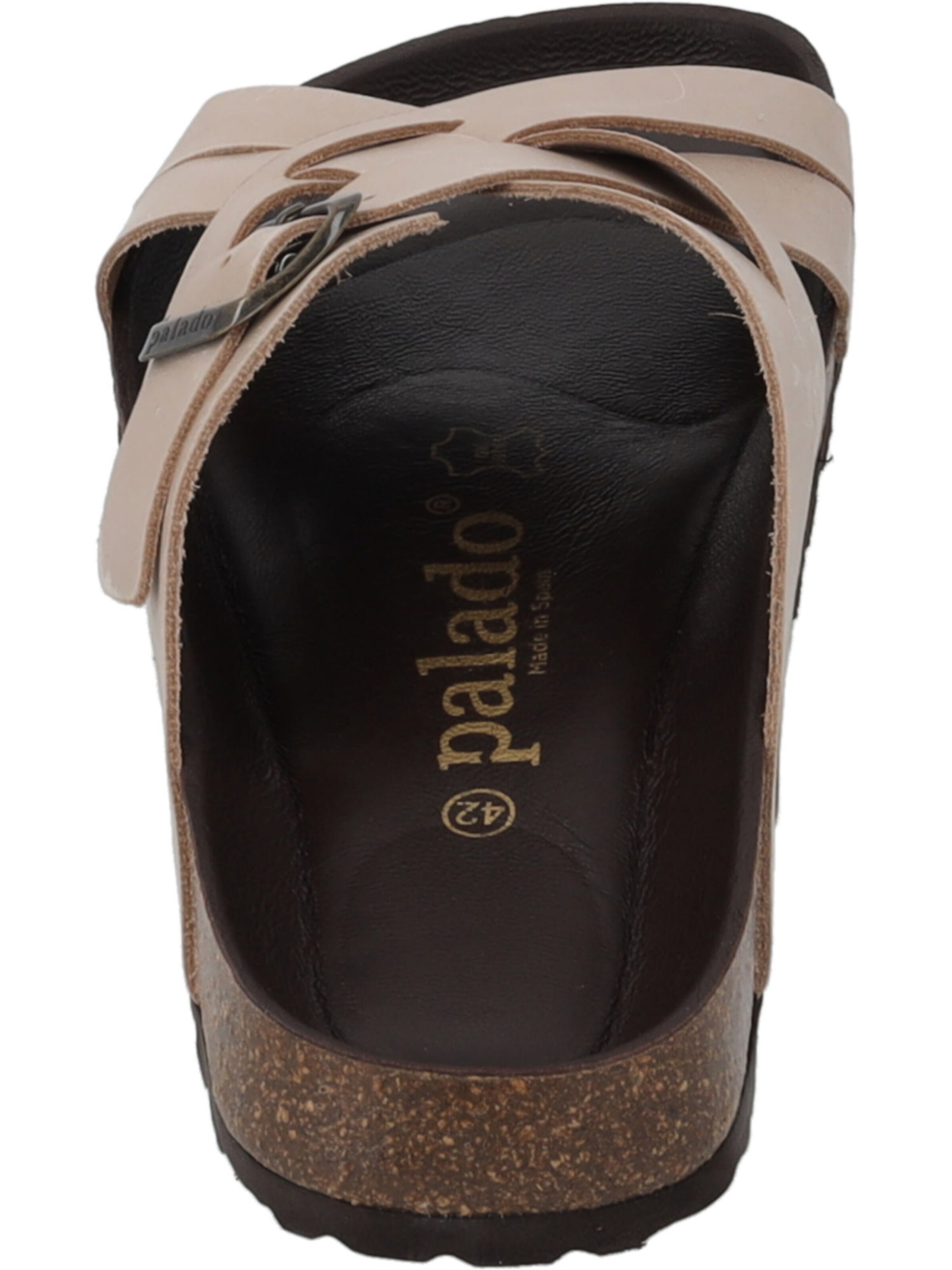 Palado Mules 'Tavros' in Beige