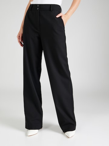 Regular Pantalon 'Sophia' FIVEUNITS en noir : devant