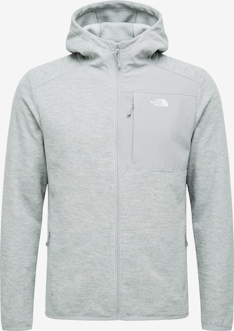 THE NORTH FACE Funktionele fleece-jas in Grijs: voorkant