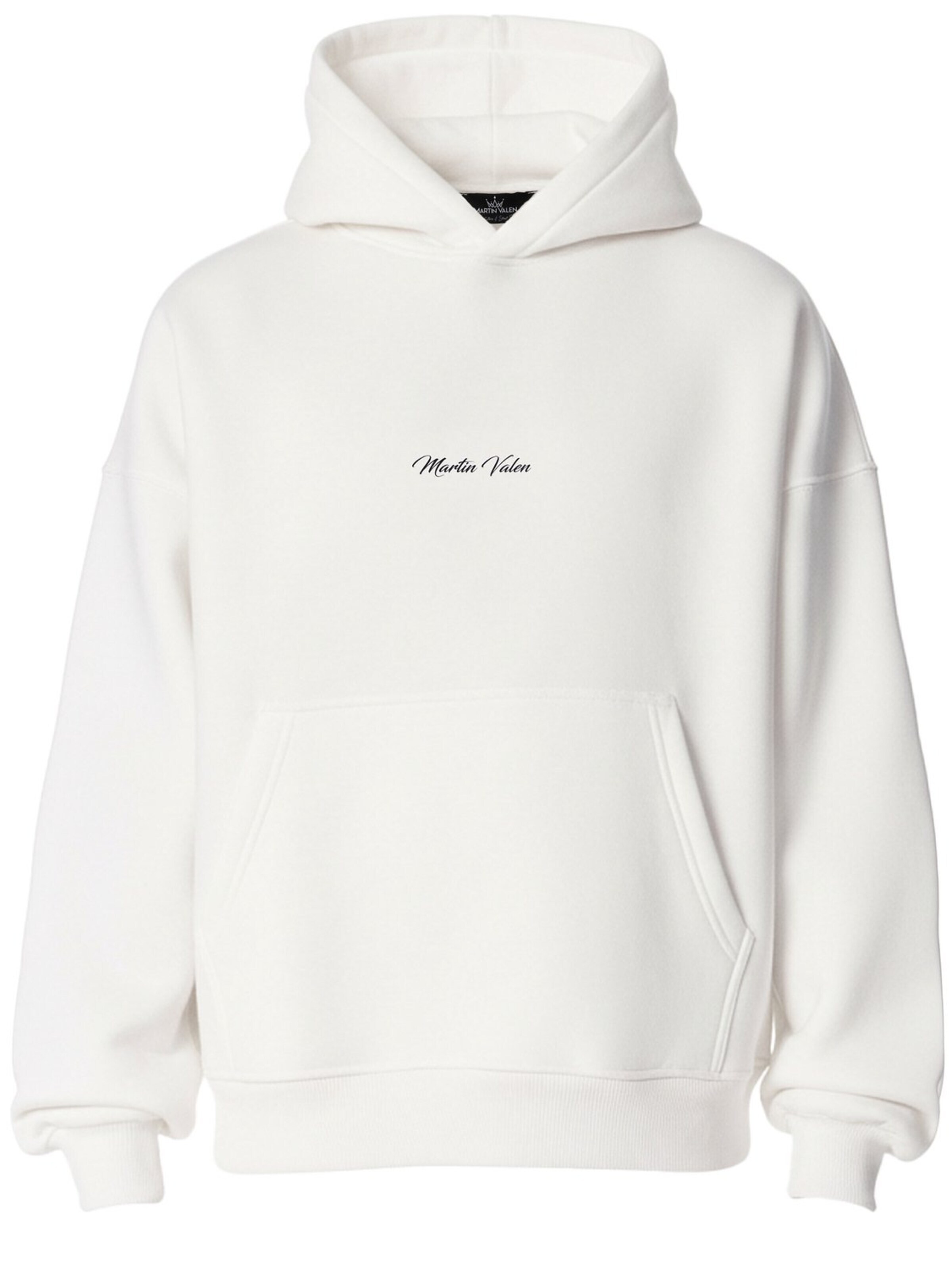 MARTIN VALEN Athletic Sweatshirt in White