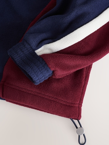 self. Fleecejacke in Blau