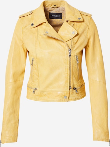 OAKWOOD - Chaqueta de entretiempo 'Kyoto' en amarillo: frente