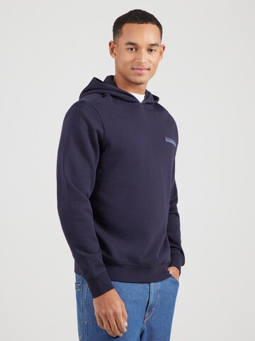 NAPAPIJRI Sweatshirt 'BENAR' in Blauw: voorkant