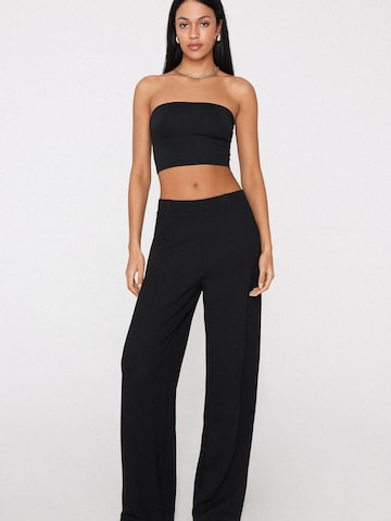 Tezenis Top in Schwarz