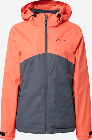 Maier Sports Outdoor Jacket 'Gregale' in Blue: front