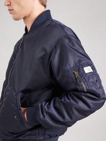 GUESS JEANS Jacke in Blau