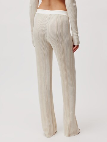 LeGer by Lena Gercke Regular Trousers 'Melika Tall' in Beige