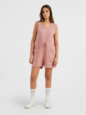 O'NEILL Jumpsuit 'Elandra' in Roze: voorkant