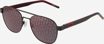 HUGO Sunglasses '1196/S' in Black: front