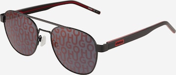 HUGO Sončna očala '1196/S' | črna barva: sprednja stran