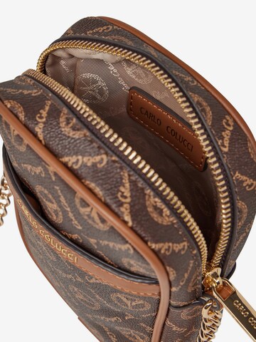 Carlo Colucci Crossbody Bag ' di Lena ' in Brown