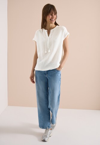 CECIL Bluse in Weiß