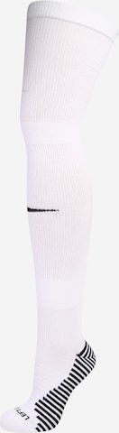 NIKE Jalkapallosukat värissä valkoinen: etupuoli